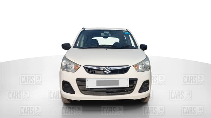 2017 Maruti Alto K10 VXI, Petrol, Manual, 67,260 km, Front
