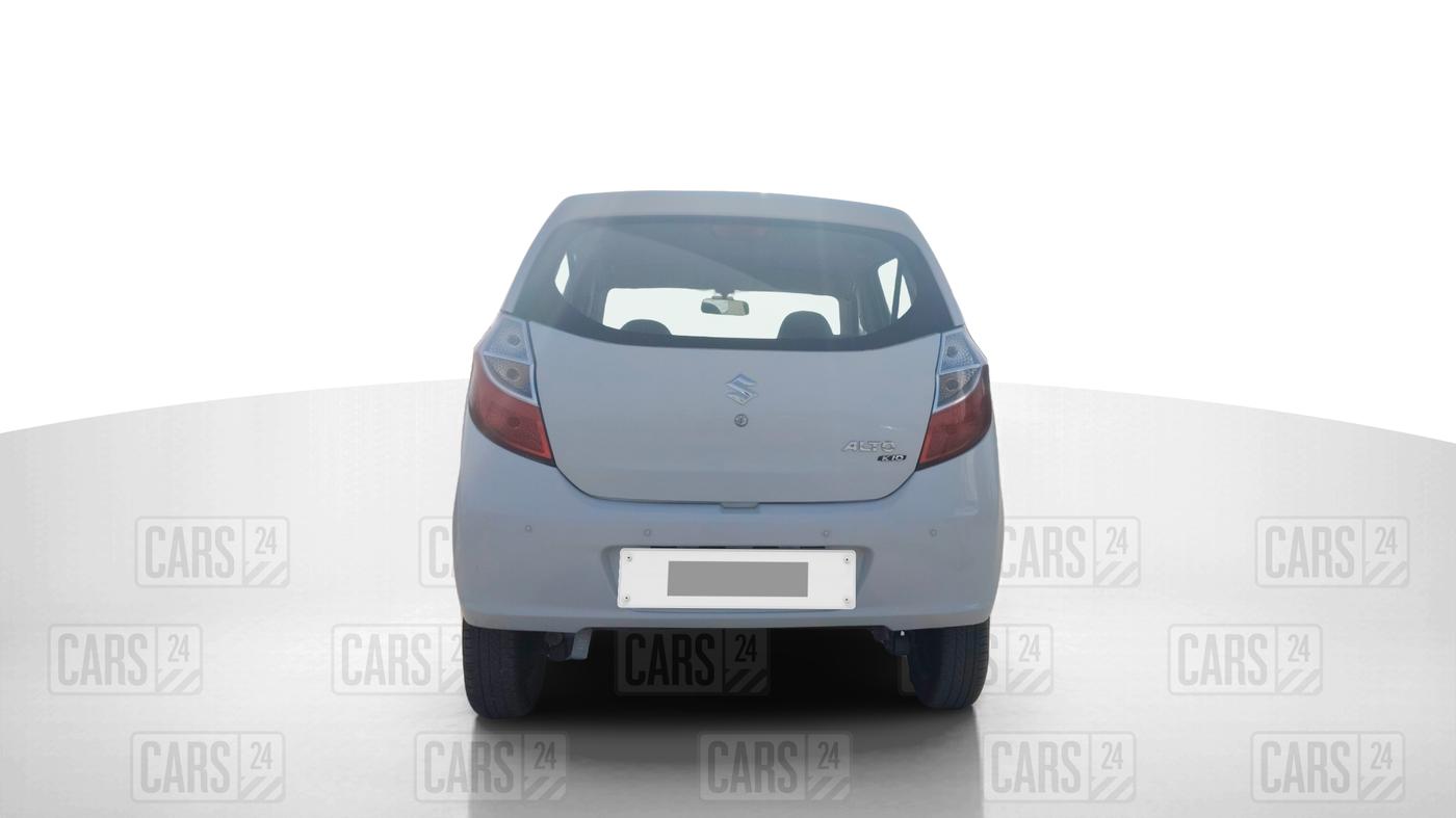 2017 Maruti Alto K10 VXI, Petrol, Manual, 67,260 km, Back/Rear