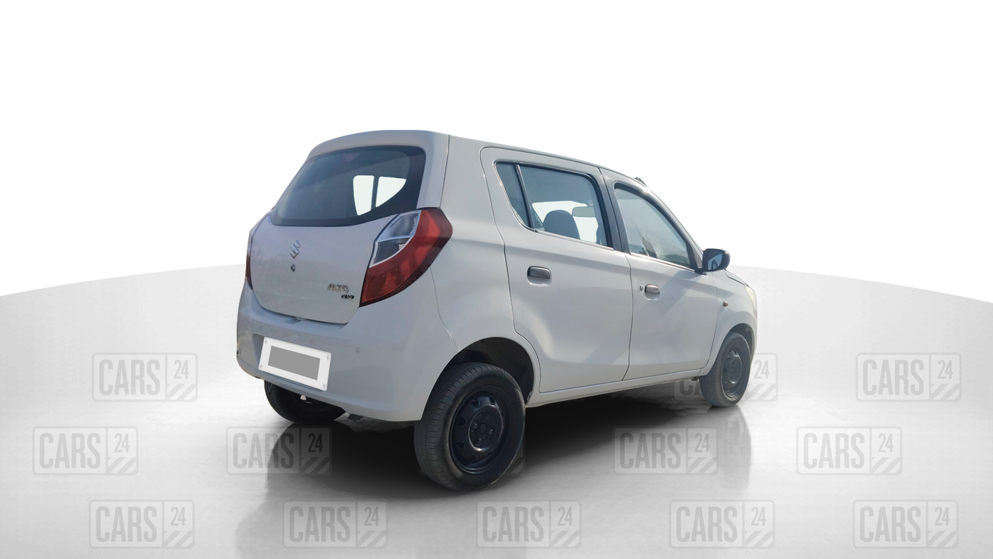 2017 Maruti Alto K10 VXI, Petrol, Manual, 67,260 km, Right Back Diagonal