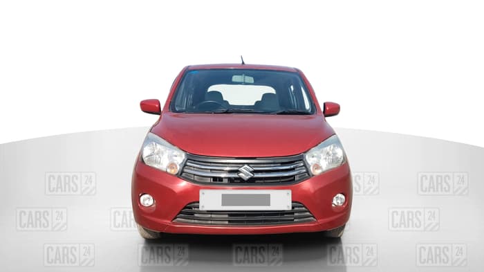 2014 Maruti Celerio VXI AMT, Petrol, Automatic, 70,800 km, Front