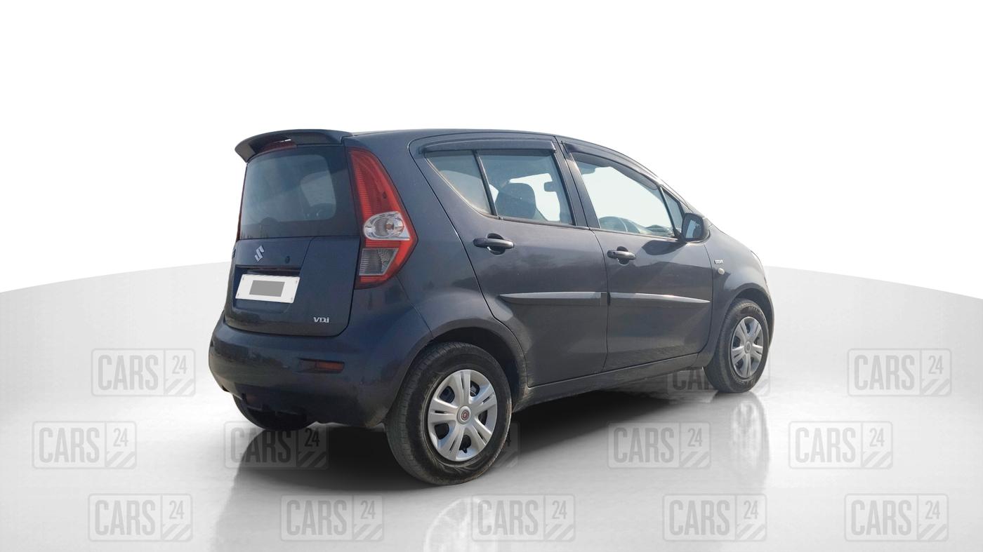 2013 Maruti Ritz VDI, Diesel, Manual, 1,18,004 km, Right Back Diagonal