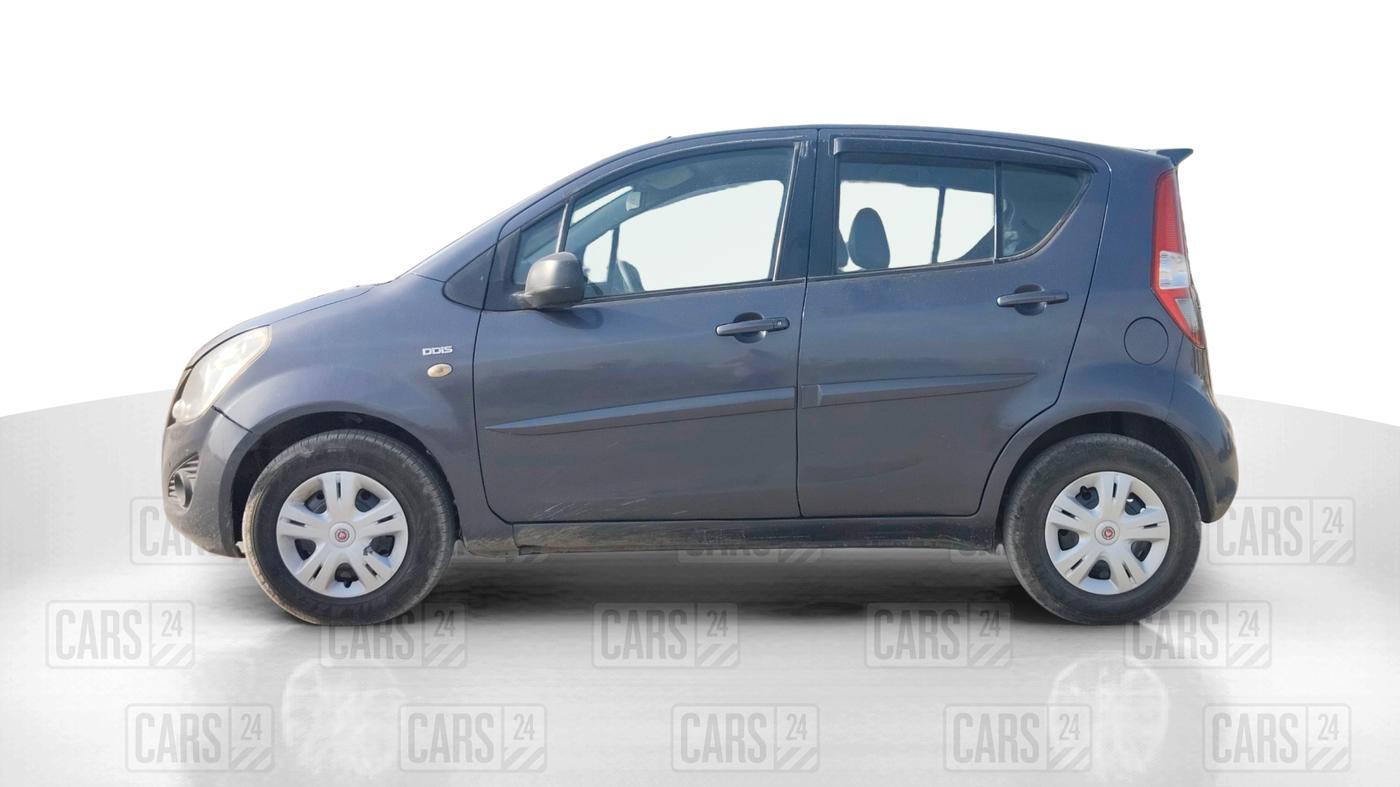 2013 Maruti Ritz VDI, Diesel, Manual, 1,18,004 km, Left Side