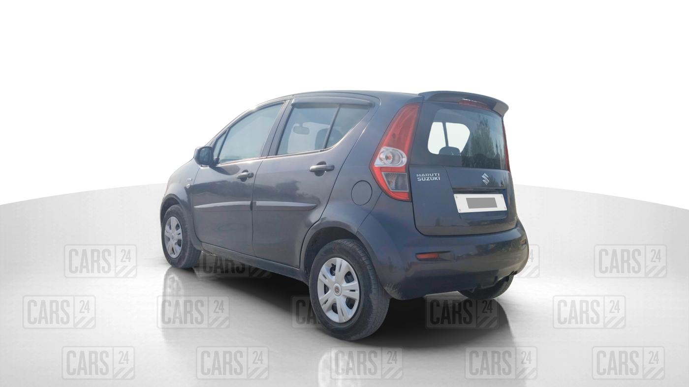 2013 Maruti Ritz VDI, Diesel, Manual, 1,18,004 km, Left Back Diagonal