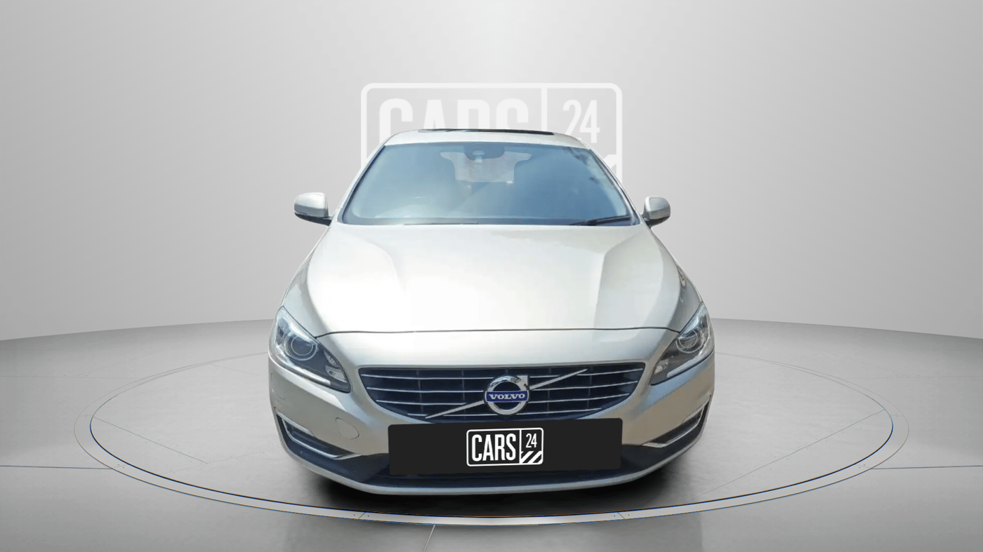 2017 Volvo S60 KINETIC D4, Diesel, Automatic, 91,020 km, Front
