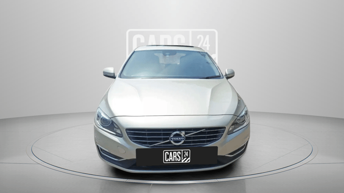 2017 Volvo S60 KINETIC D4, Diesel, Automatic, 91,020 km, Front