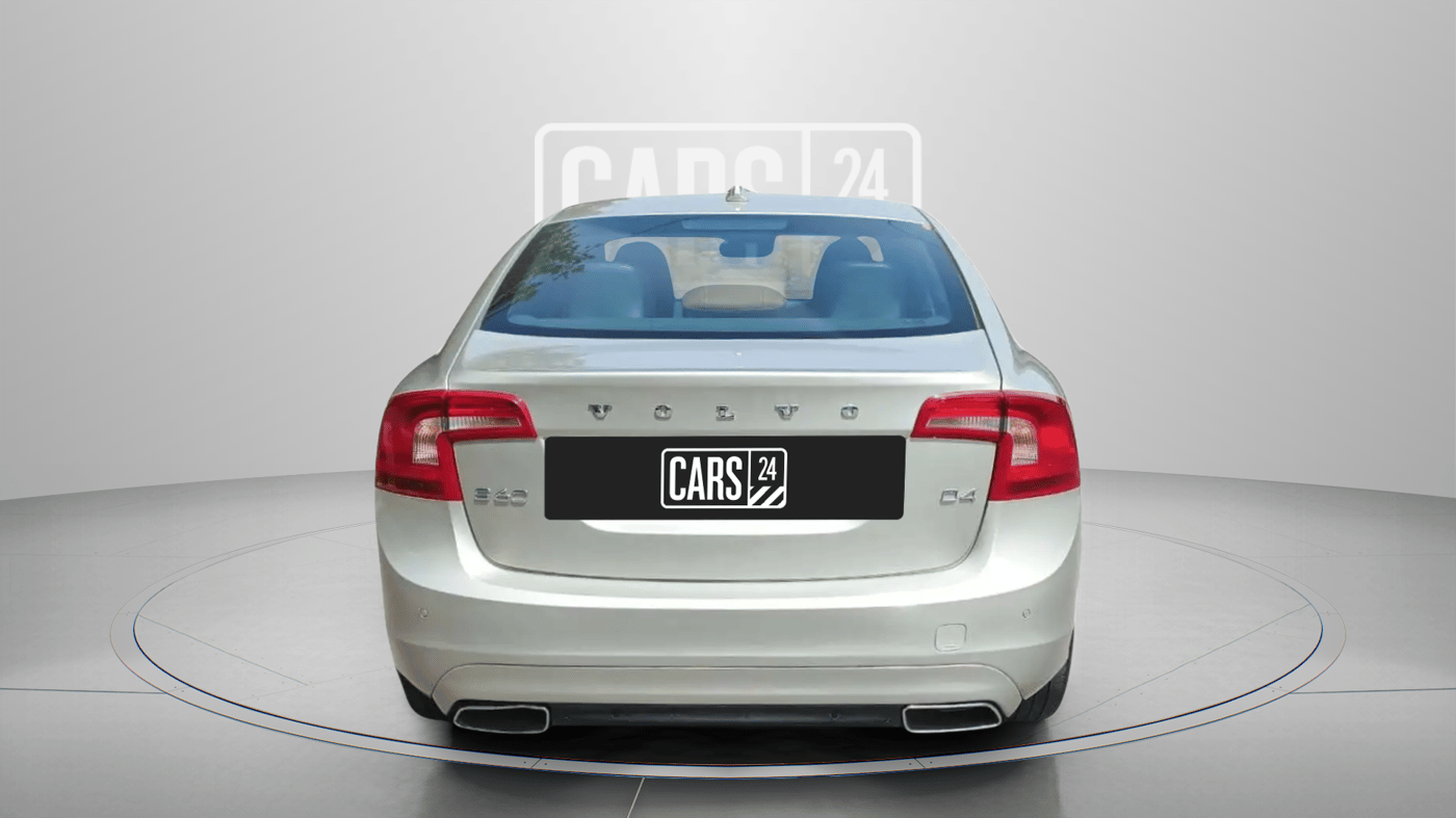 2017 Volvo S60 KINETIC D4, Diesel, Automatic, 91,020 km, Back/Rear
