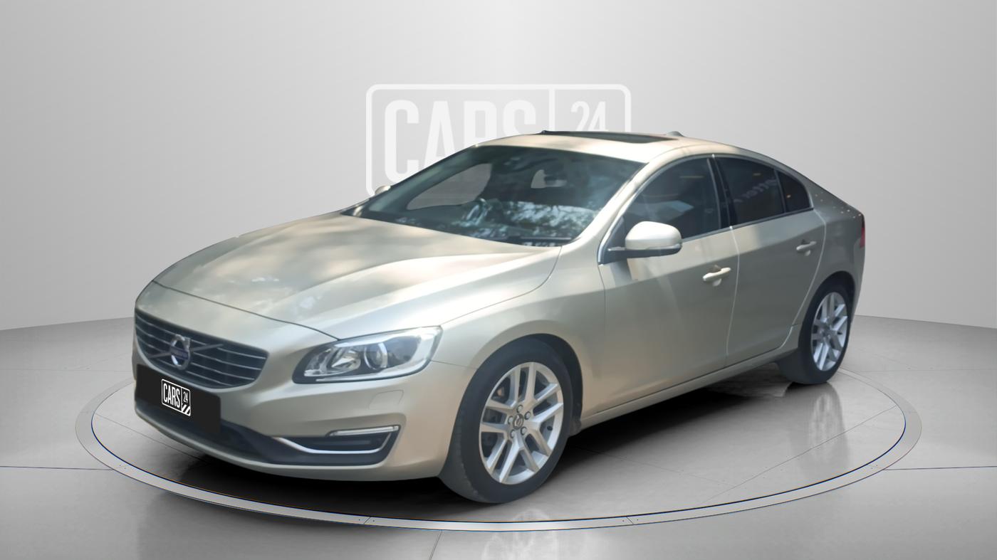 2017 Volvo S60 KINETIC D4, Diesel, Automatic, 91,020 km, Left Front Diagonal