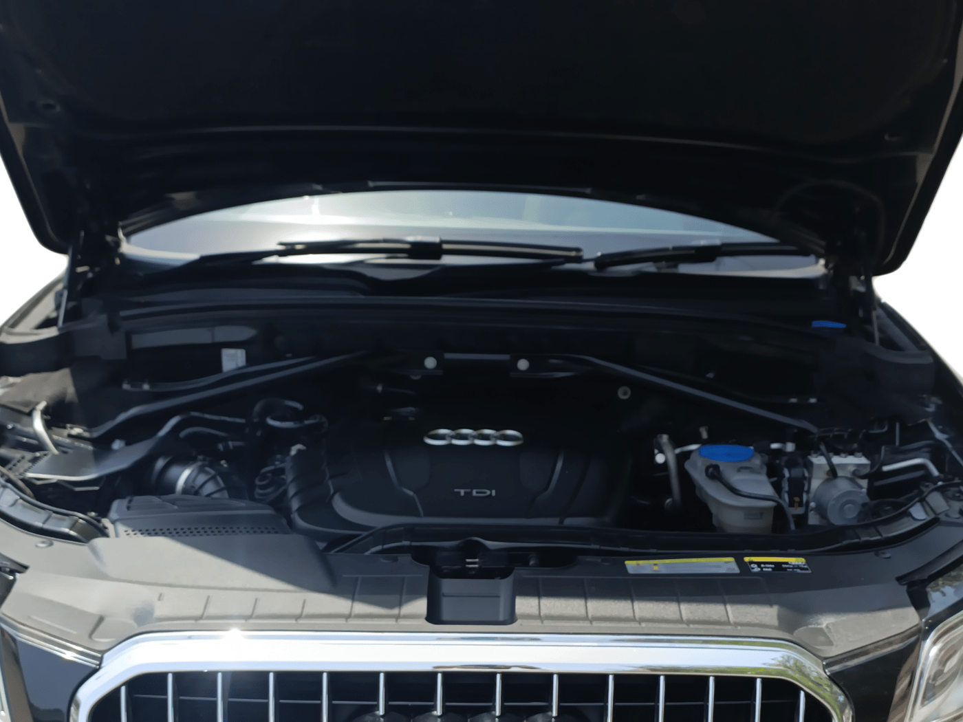 2016 Audi Q5 30 TDI PREMIUM PLUS, Diesel, Automatic, 76,079 km, Open Bonnet