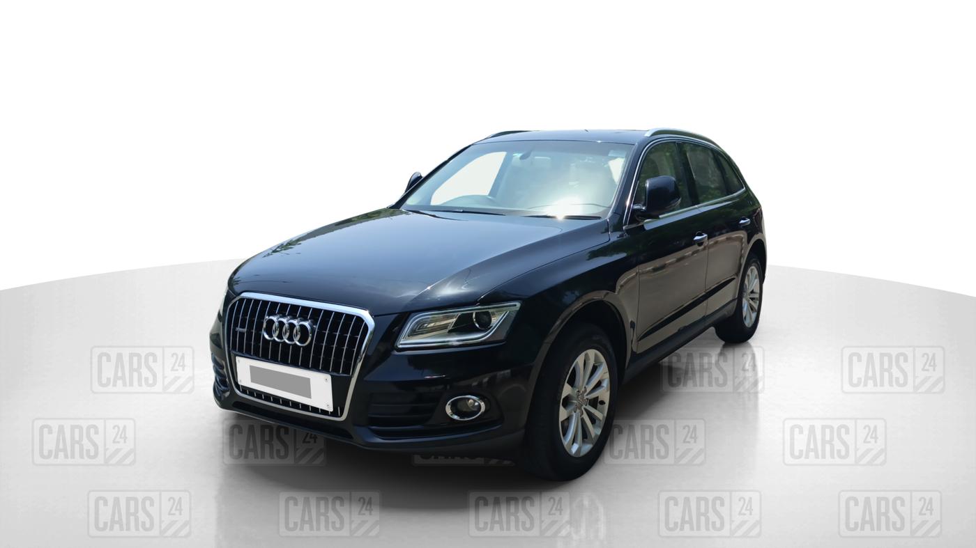 2016 Audi Q5 30 TDI PREMIUM PLUS, Diesel, Automatic, 76,079 km, Left Front Diagonal