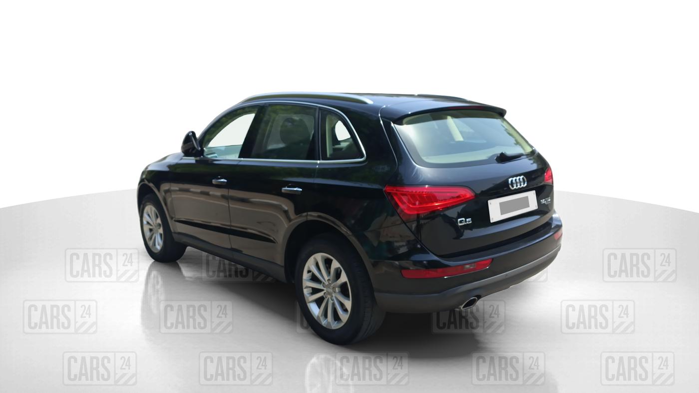 2016 Audi Q5 30 TDI PREMIUM PLUS, Diesel, Automatic, 76,079 km, Left Back Diagonal