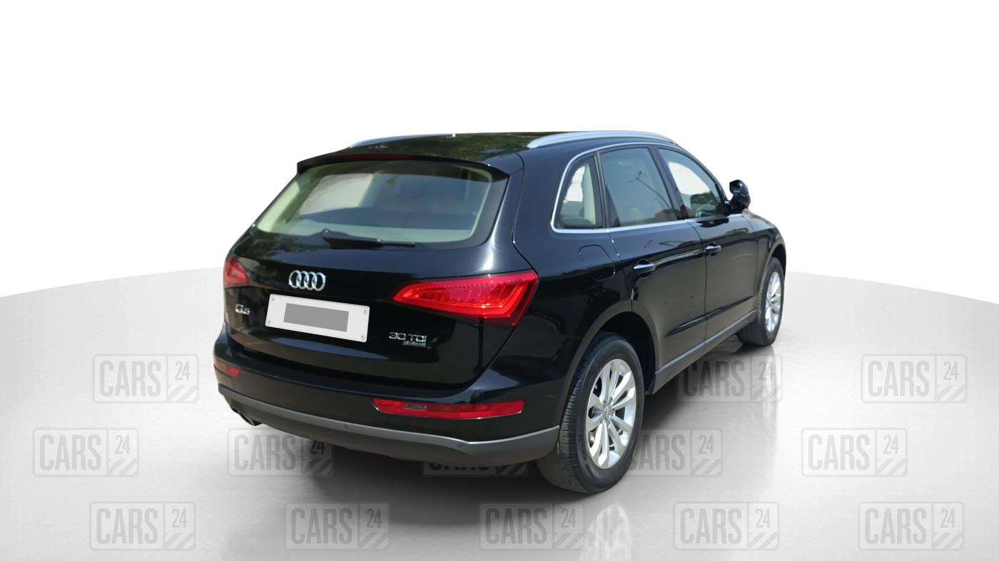 2016 Audi Q5 30 TDI PREMIUM PLUS, Diesel, Automatic, 76,079 km, Right Back Diagonal