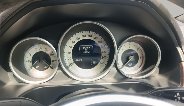 2015 Mercedes Benz E Class E 250 CDI AVANTGARDE, Diesel, Automatic, 58,500 km, Odometer Image