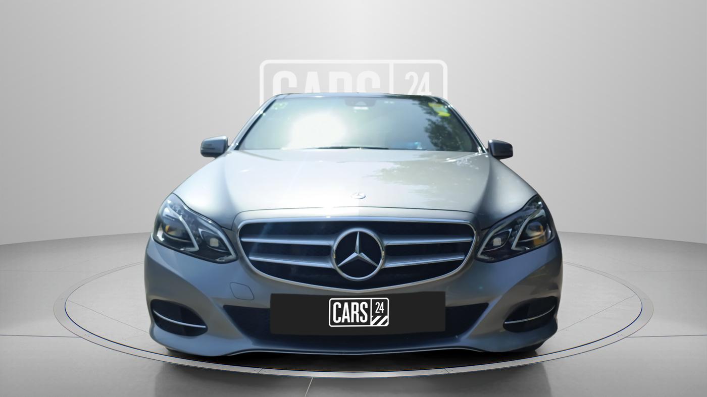 2015 Mercedes Benz E Class E 250 CDI AVANTGARDE, Diesel, Automatic, 58,500 km, Front