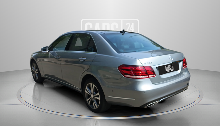 2015 Mercedes Benz E Class E 250 CDI AVANTGARDE, Diesel, Automatic, 58,500 km, Left Back Diagonal