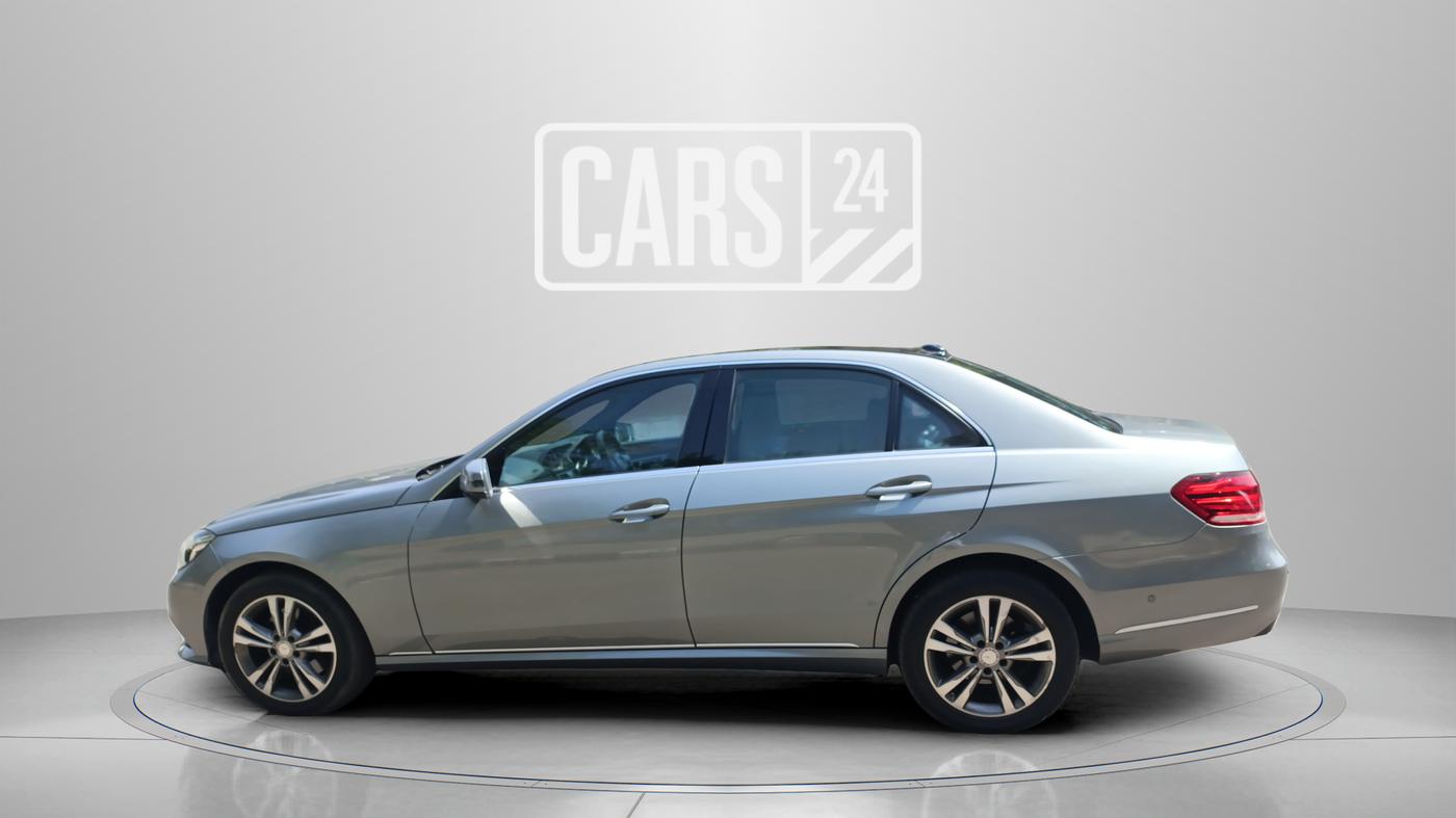 2015 Mercedes Benz E Class E 250 CDI AVANTGARDE, Diesel, Automatic, 58,500 km, Left Side