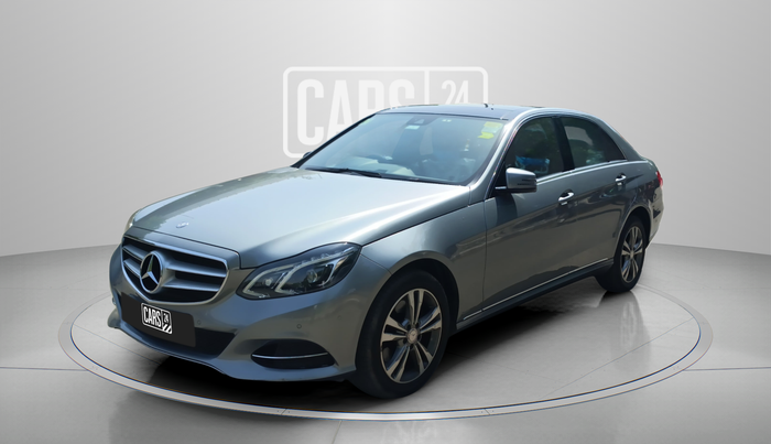 2015 Mercedes Benz E Class E 250 CDI AVANTGARDE, Diesel, Automatic, 58,500 km, Left Front Diagonal