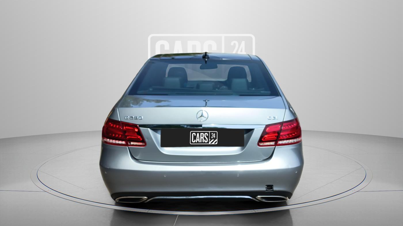 2015 Mercedes Benz E Class E 250 CDI AVANTGARDE, Diesel, Automatic, 58,500 km, Back/Rear