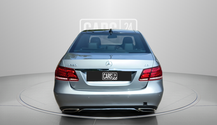 2015 Mercedes Benz E Class E 250 CDI AVANTGARDE, Diesel, Automatic, 58,500 km, Back/Rear
