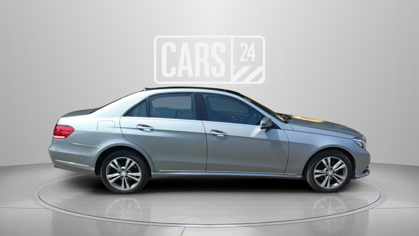 2015 Mercedes Benz E Class E 250 CDI AVANTGARDE, Diesel, Automatic, 58,500 km, Right Side View