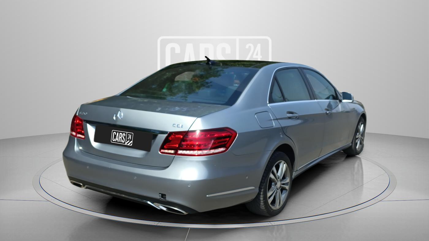 2015 Mercedes Benz E Class E 250 CDI AVANTGARDE, Diesel, Automatic, 58,500 km, Right Back Diagonal