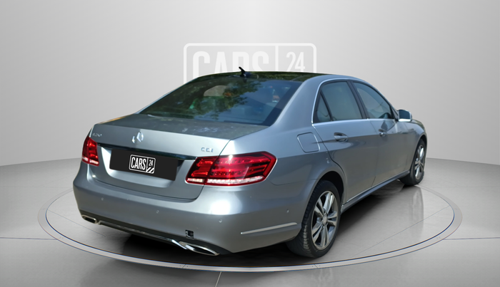 2015 Mercedes Benz E Class E 250 CDI AVANTGARDE, Diesel, Automatic, 58,500 km, Right Back Diagonal