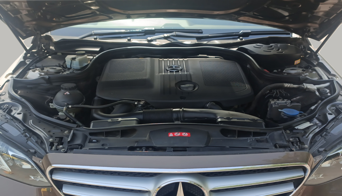 2015 Mercedes Benz E Class E 250 CDI Avantgarde, Diesel, Automatic, 66,701 km, Open Bonnet