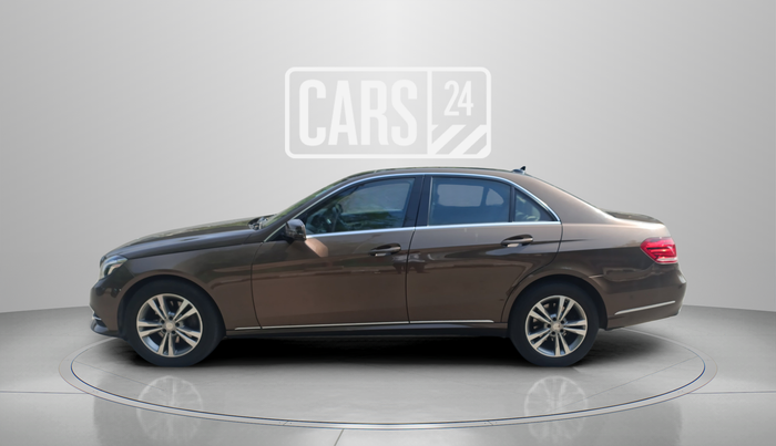 2015 Mercedes Benz E Class E 250 CDI Avantgarde, Diesel, Automatic, 66,701 km, Left Side