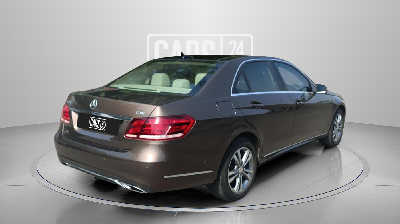 2015 Mercedes Benz E Class E 250 CDI Avantgarde, Diesel, Automatic, 66,701 km, Right Back Diagonal
