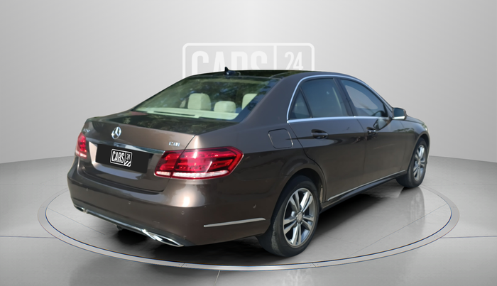 2015 Mercedes Benz E Class E 250 CDI Avantgarde, Diesel, Automatic, 66,701 km, Right Back Diagonal