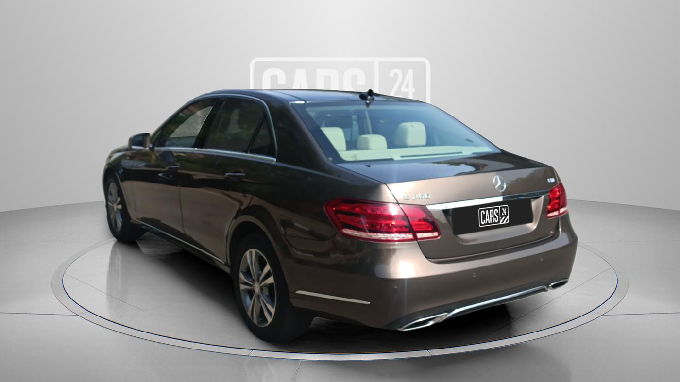 2015 Mercedes Benz E Class E 250 CDI Avantgarde, Diesel, Automatic, 66,701 km, Left Back Diagonal