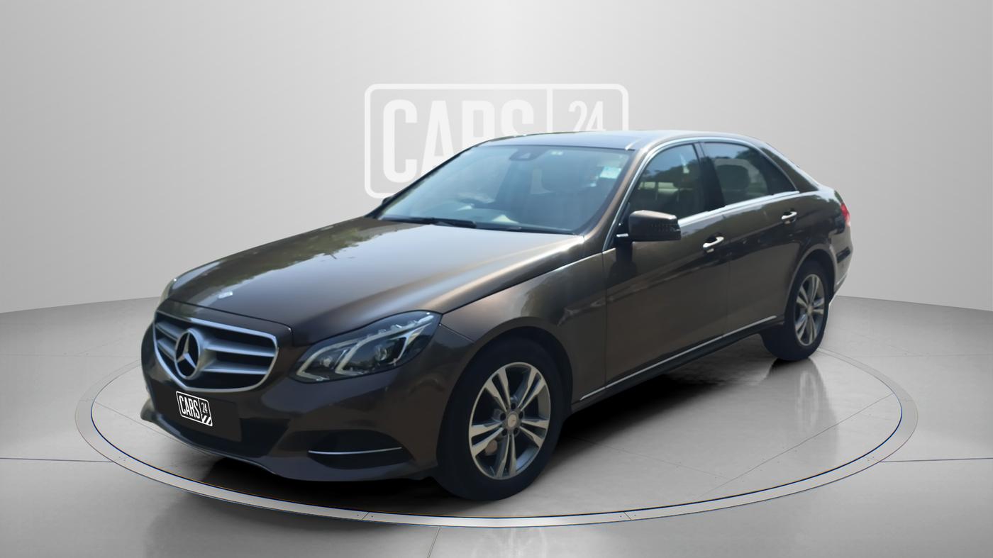 2015 Mercedes Benz E Class E 250 CDI Avantgarde, Diesel, Automatic, 66,701 km, Left Front Diagonal