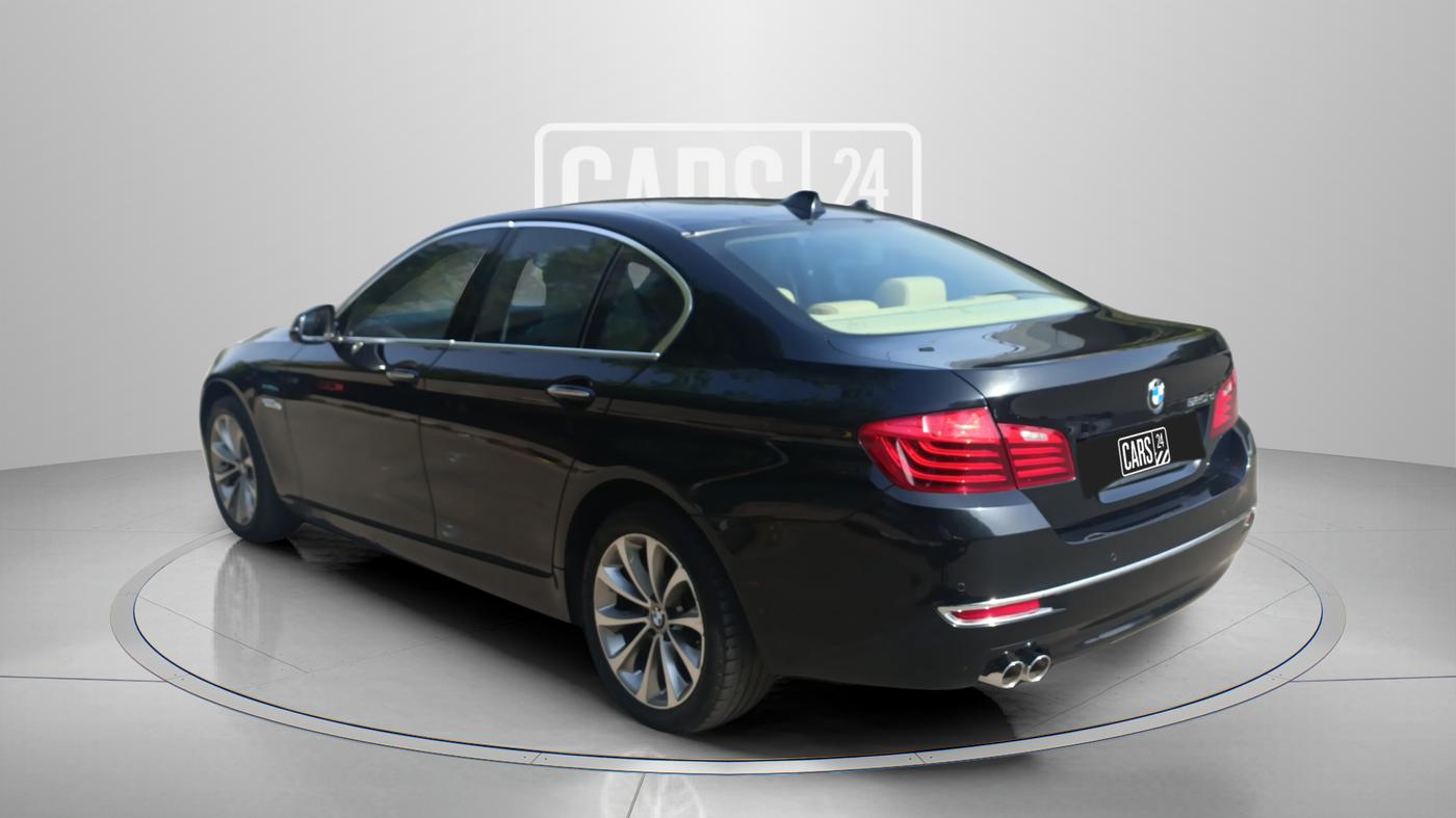 2016 BMW 5 Series 520D LUXURY LINE, Diesel, Automatic, 83,336 km, Left Back Diagonal