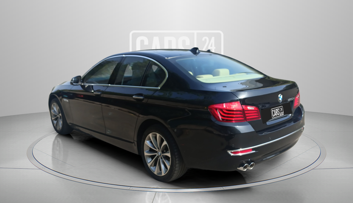 2016 BMW 5 Series 520D LUXURY LINE, Diesel, Automatic, 83,336 km, Left Back Diagonal