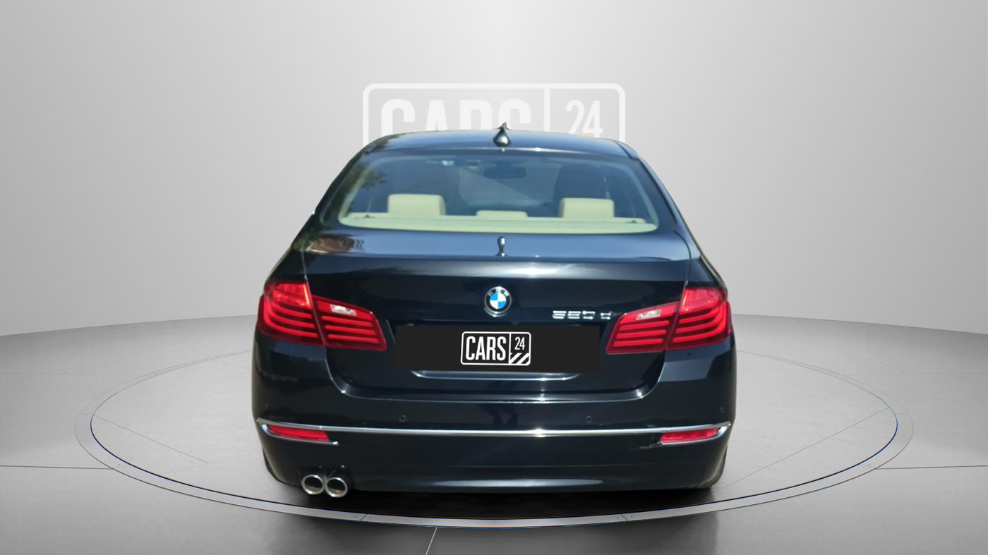 2016 BMW 5 Series 520D LUXURY LINE, Diesel, Automatic, 83,336 km, Back/Rear