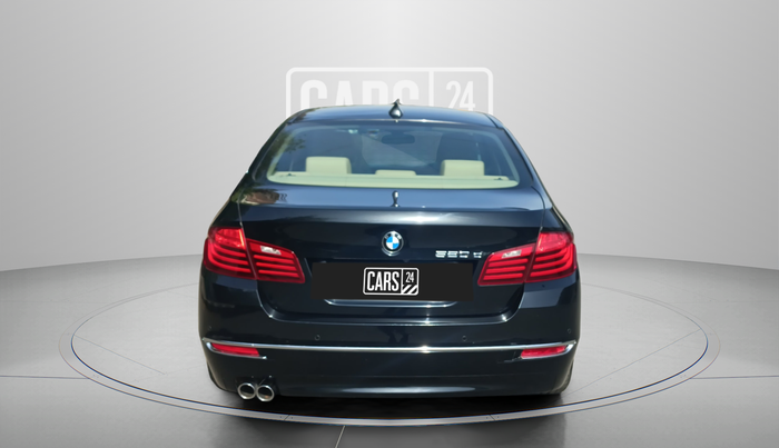 2016 BMW 5 Series 520D LUXURY LINE, Diesel, Automatic, 83,336 km, Back/Rear