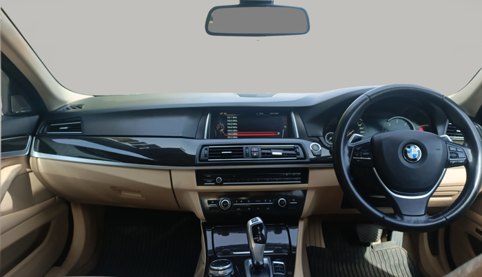2016 BMW 5 Series 520D LUXURY LINE, Diesel, Automatic, 83,336 km, Dashboard