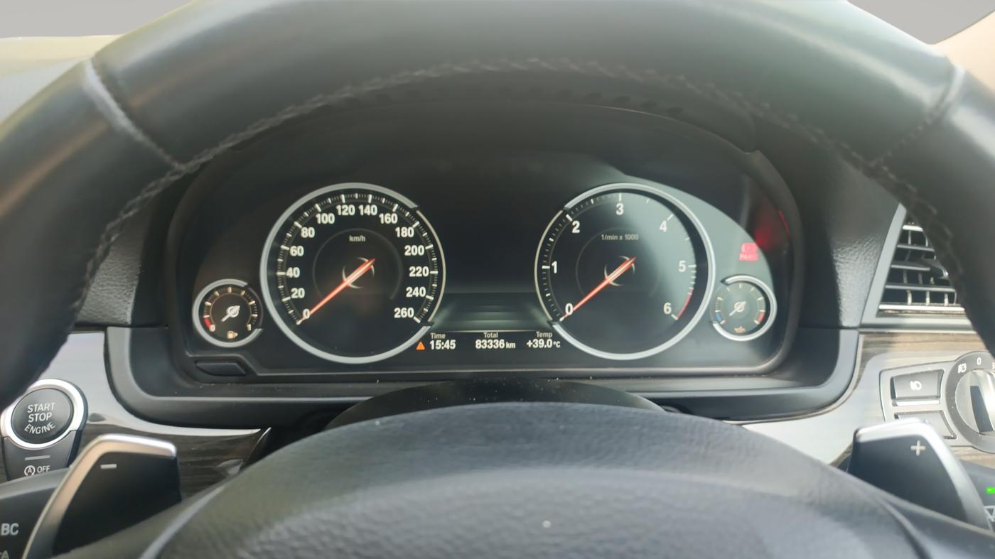 2016 BMW 5 Series 520D LUXURY LINE, Diesel, Automatic, 83,336 km, Odometer Image