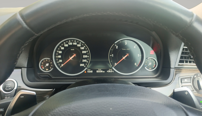 2016 BMW 5 Series 520D LUXURY LINE, Diesel, Automatic, 83,336 km, Odometer Image