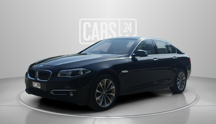 2016 BMW 5 Series 520D LUXURY LINE, Diesel, Automatic, 83,336 km, Left Front Diagonal