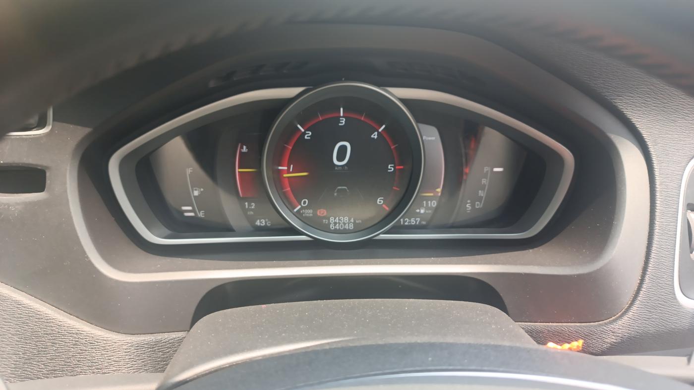 2017 Volvo V40 Cross Country D3, Diesel, Automatic, 64,048 km, Odometer Image