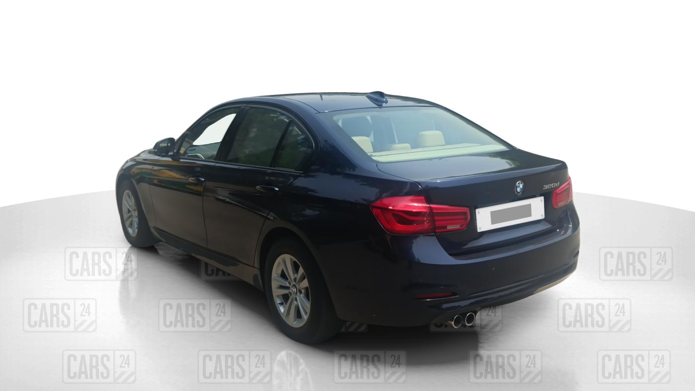 2016 BMW 3 Series 320d Sport Line, Diesel, Automatic, 62,192 km, Left Back Diagonal