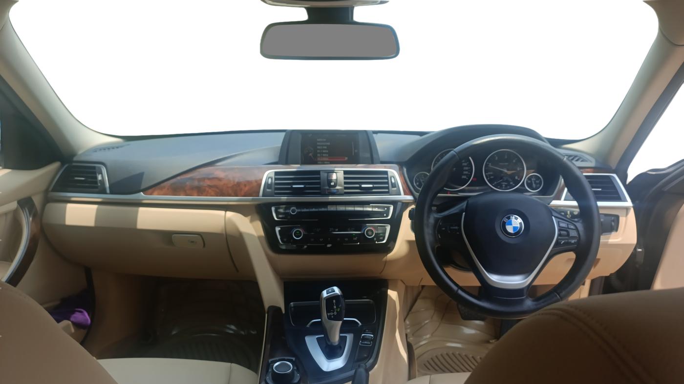 2016 BMW 3 Series 320d Sport Line, Diesel, Automatic, 62,192 km, Dashboard