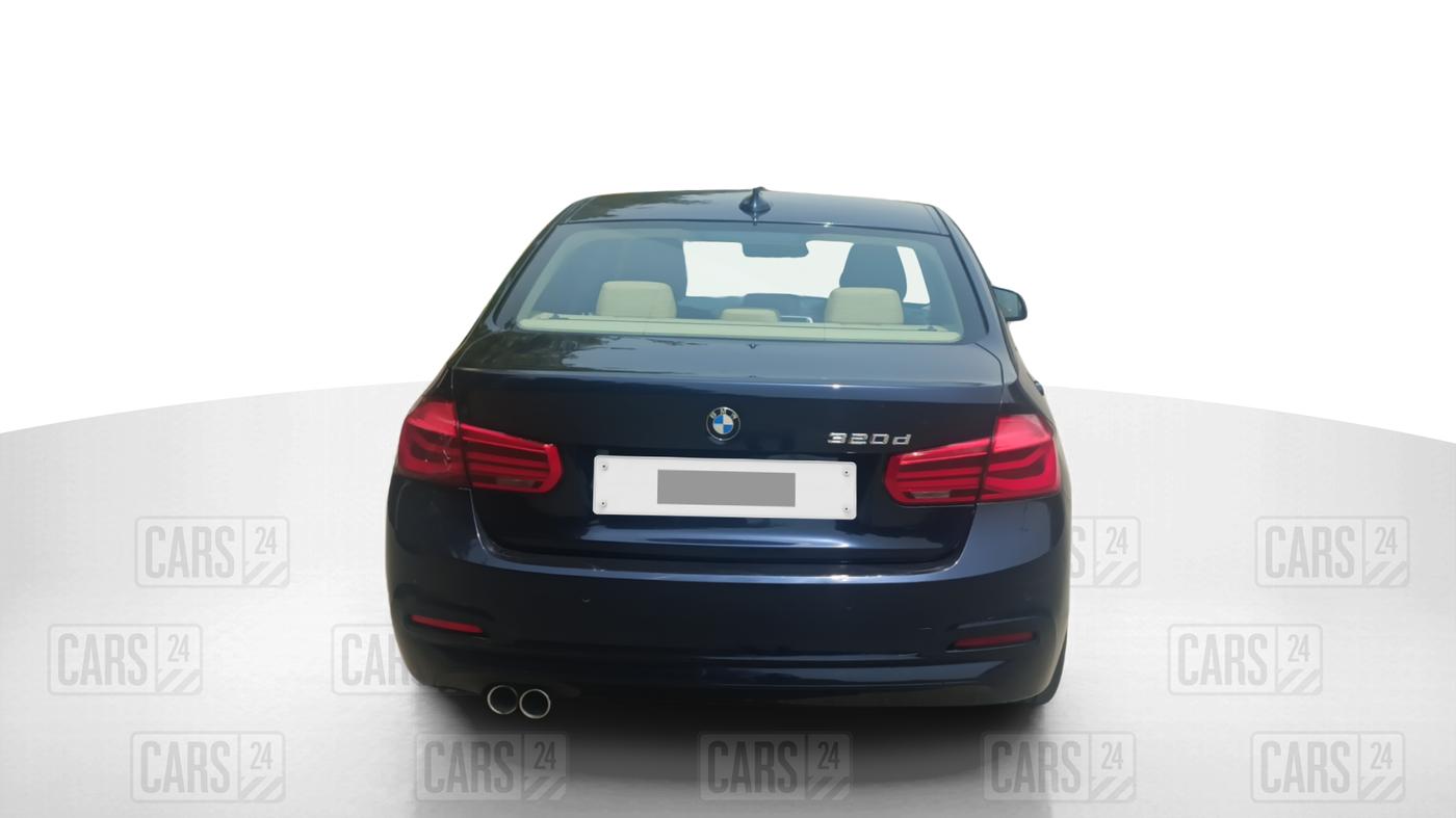 2016 BMW 3 Series 320d Sport Line, Diesel, Automatic, 62,192 km, Back/Rear