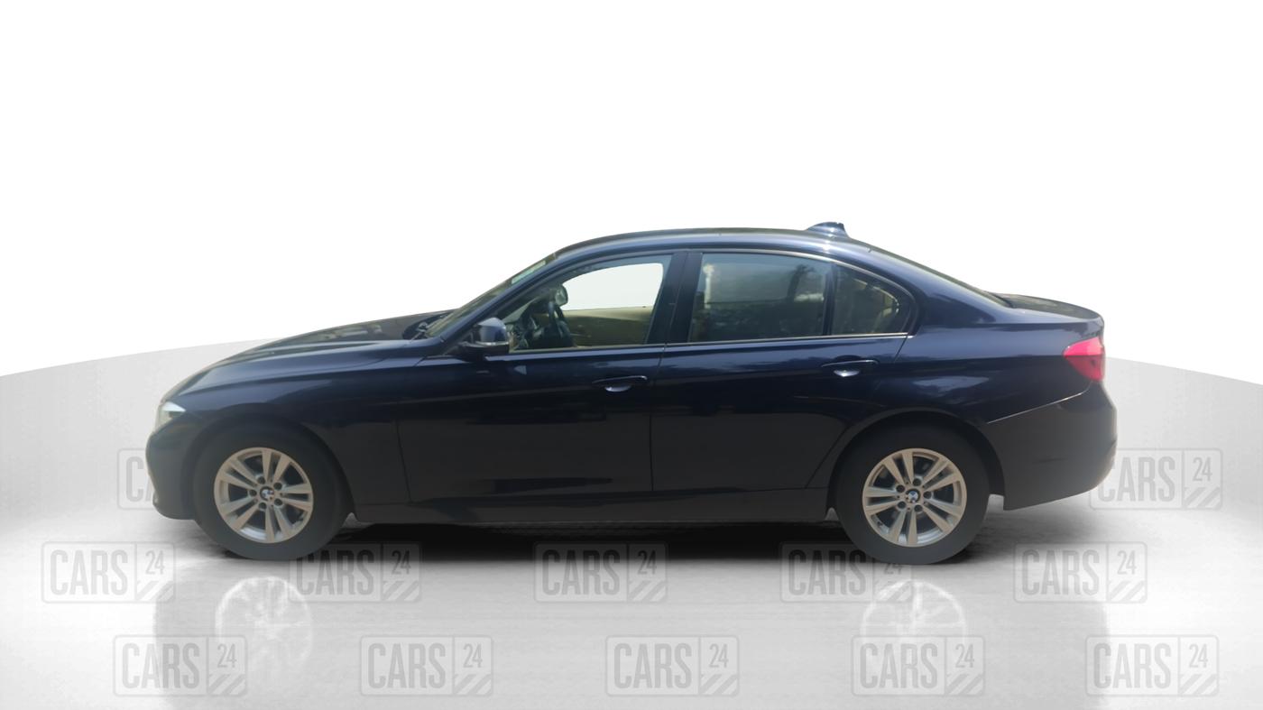 2016 BMW 3 Series 320d Sport Line, Diesel, Automatic, 62,192 km, Left Side