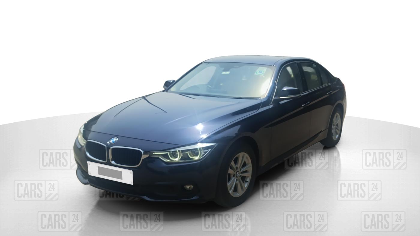 2016 BMW 3 Series 320d Sport Line, Diesel, Automatic, 62,192 km, Left Front Diagonal