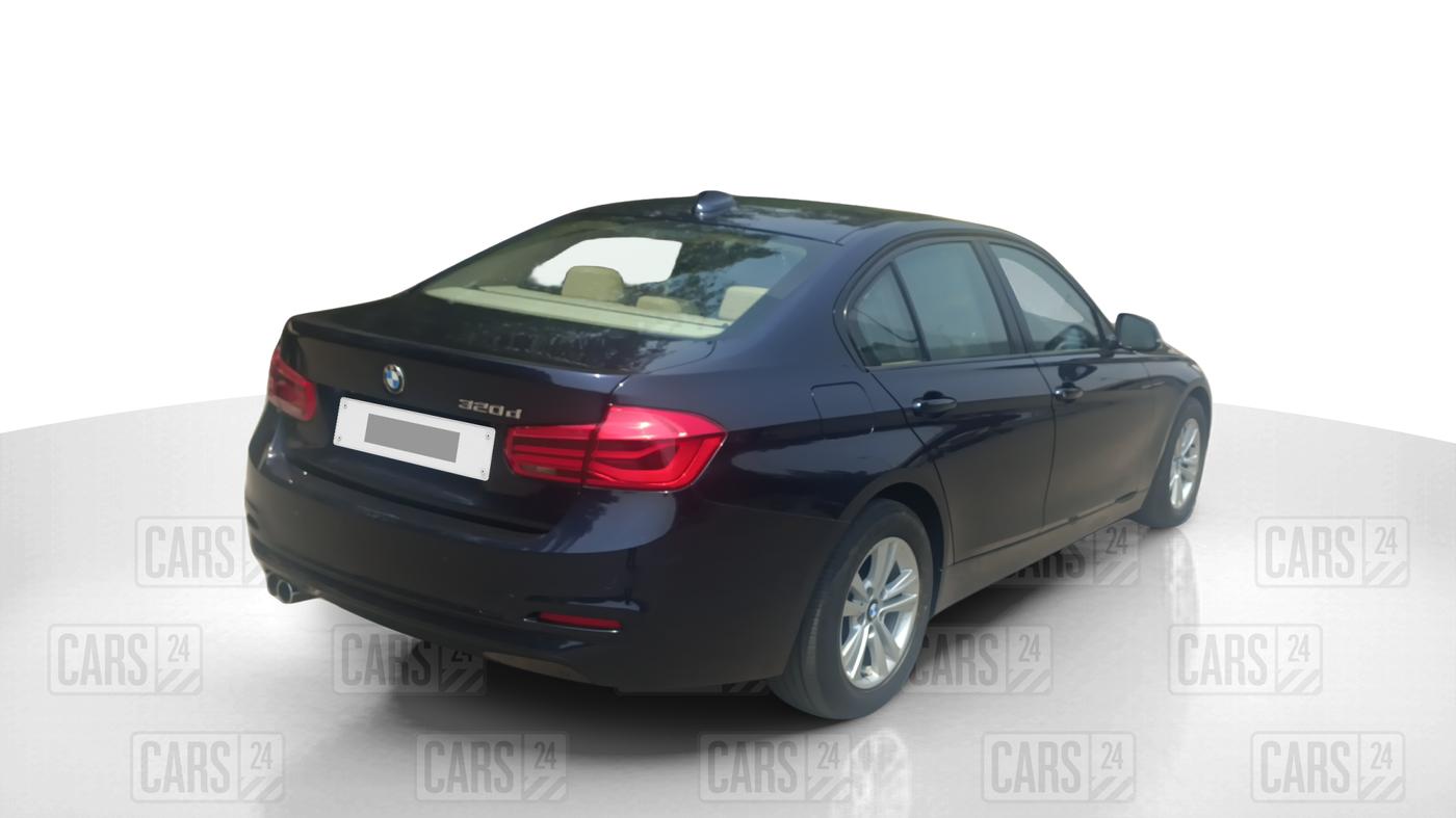 2016 BMW 3 Series 320d Sport Line, Diesel, Automatic, 62,192 km, Right Back Diagonal