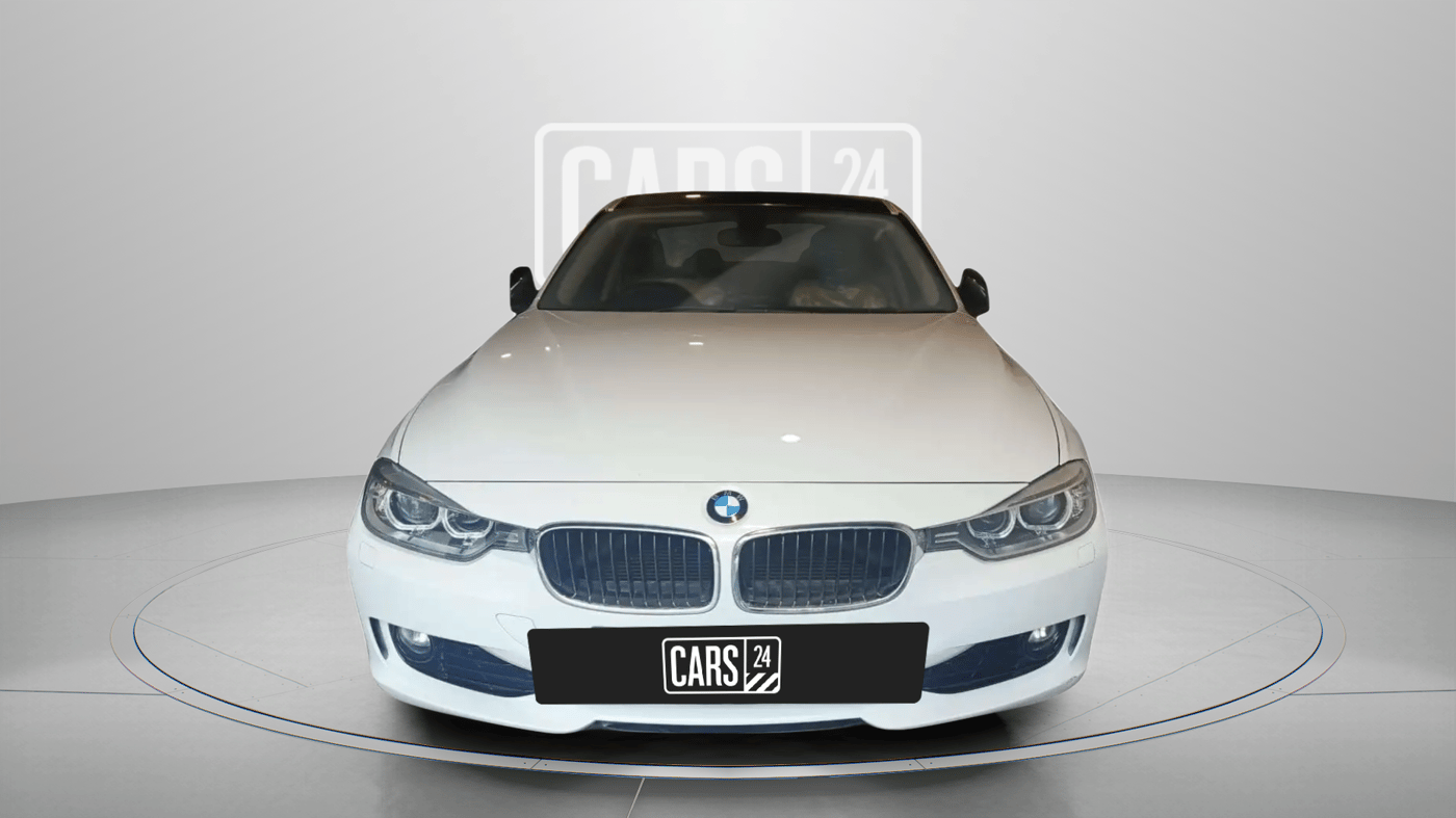 2015 BMW 3 Series 320D LUXURYLINE, Diesel, Automatic, 37,660 km, Front