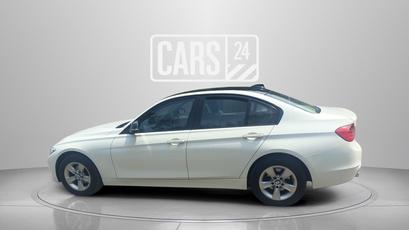 2015 BMW 3 Series 320D LUXURYLINE, Diesel, Automatic, 37,660 km, Left Side