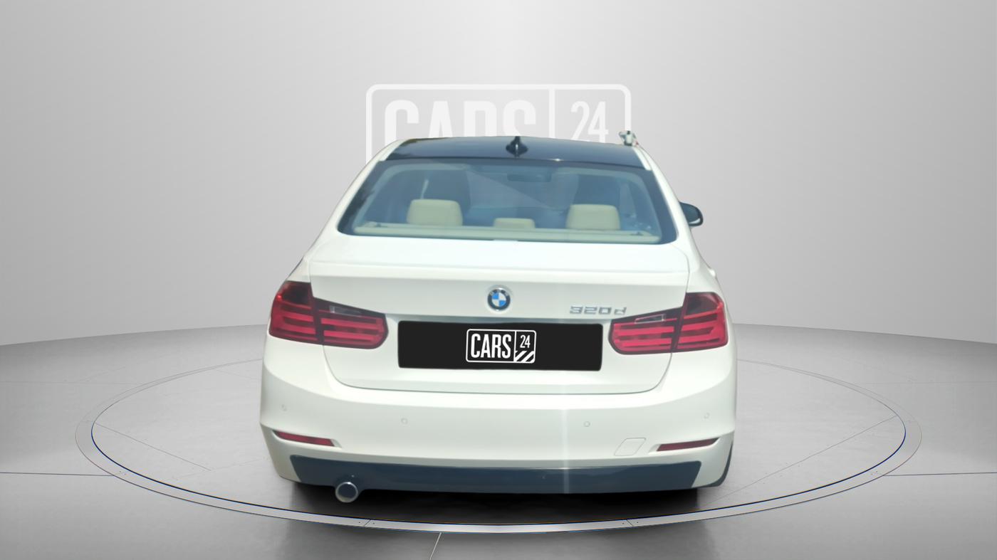 2015 BMW 3 Series 320D LUXURYLINE, Diesel, Automatic, 37,660 km, Back/Rear