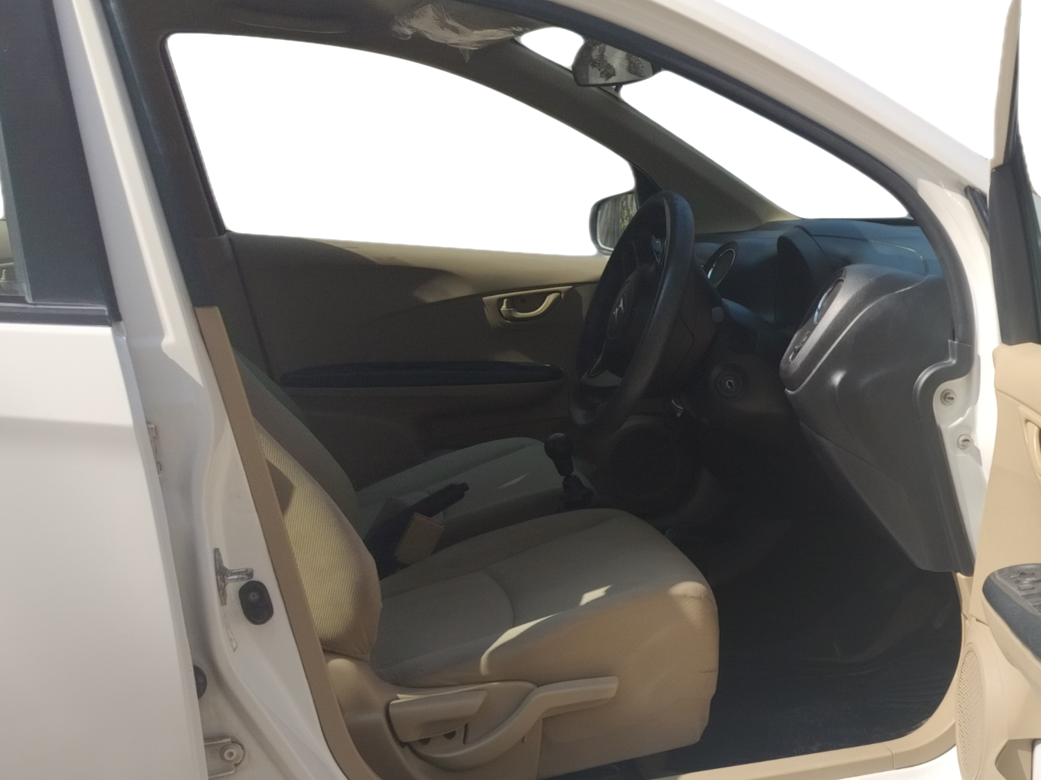 2015 Honda Brio S MT, Petrol, Manual, 24,229 km, Right Side Front Door Cabin